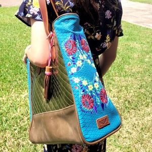 NWOT Consuela Classic quilted leather Tote